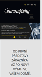 Mobile Screenshot of eurovytahy.cz